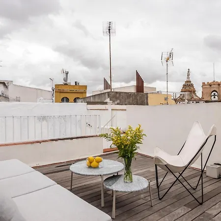 Pop Art,hideaway Rooftop Private Rinconcillo Appartamento